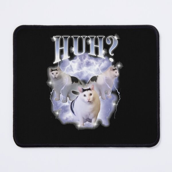 Item preview, Huh Cat Chonky Ben Meme Bootleg Rap 90s Vintage designed and sold by aynorsadier.