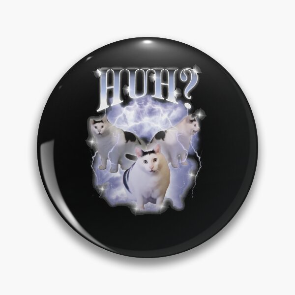 Item preview, Huh Cat Chonky Ben Meme Bootleg Rap 90s Vintage designed and sold by aynorsadier.