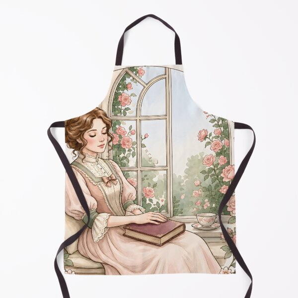 Item preview, Emotionally Recovering From A Book Vintage Cottagecore Reader Art designed and sold by MAGICKEY2024.