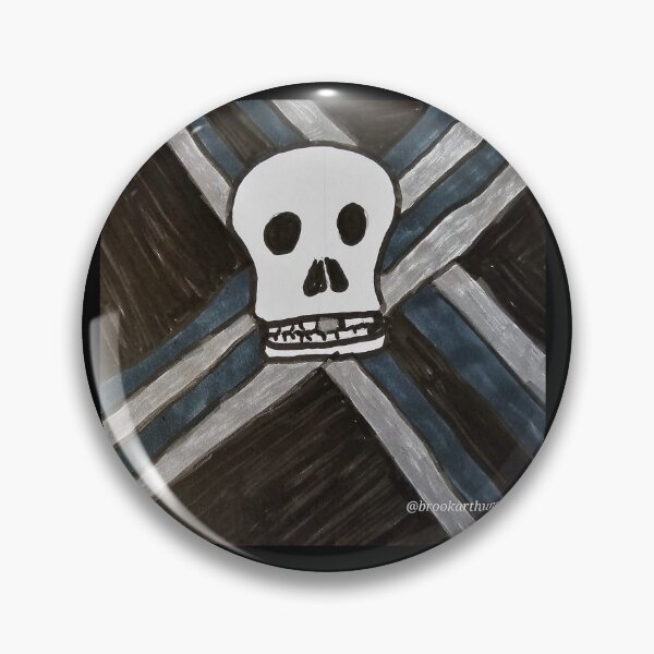 Item preview,  Skulls and Stripes 2 designed and sold by DancingCreek.