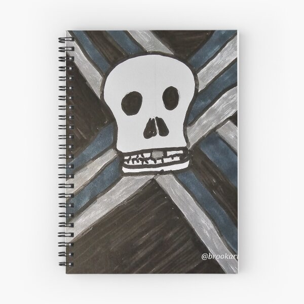 Item preview,  Skulls and Stripes 2 designed and sold by DancingCreek.