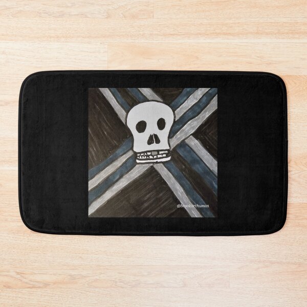 Item preview,  Skulls and Stripes 2 designed and sold by DancingCreek.