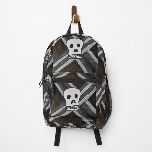Item preview,  Skulls and Stripes 2 designed and sold by DancingCreek.