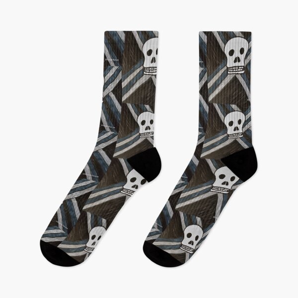 Item preview,  Skulls and Stripes 2 designed and sold by DancingCreek.