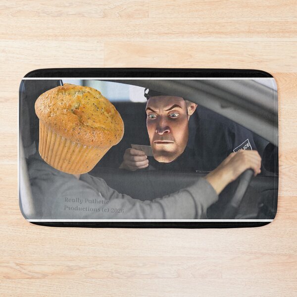Item preview, Police knows how this cookie crumbles designed and sold by reallypathetic.