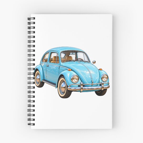 Item preview, Retro Blue Classic Car designed and sold by TinyWeird.