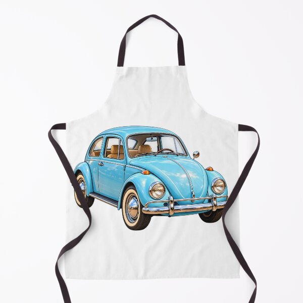 Item preview, Retro Blue Classic Car designed and sold by TinyWeird.