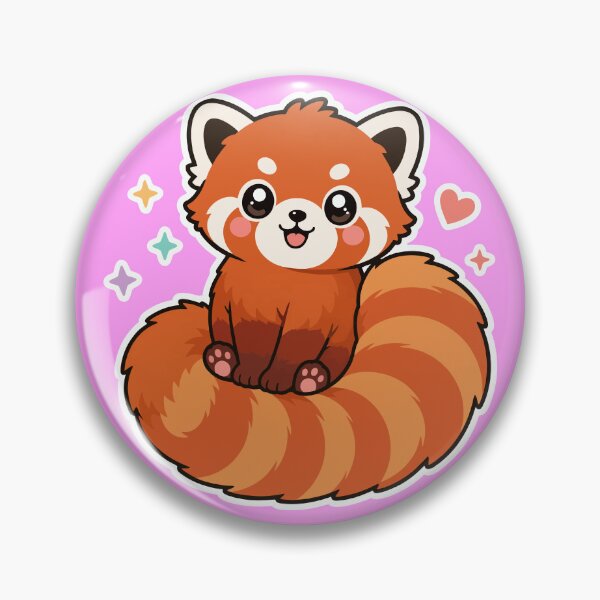 Item preview, Cute Kawaii Red Panda - Adorable Little Animal designed and sold by killem667.