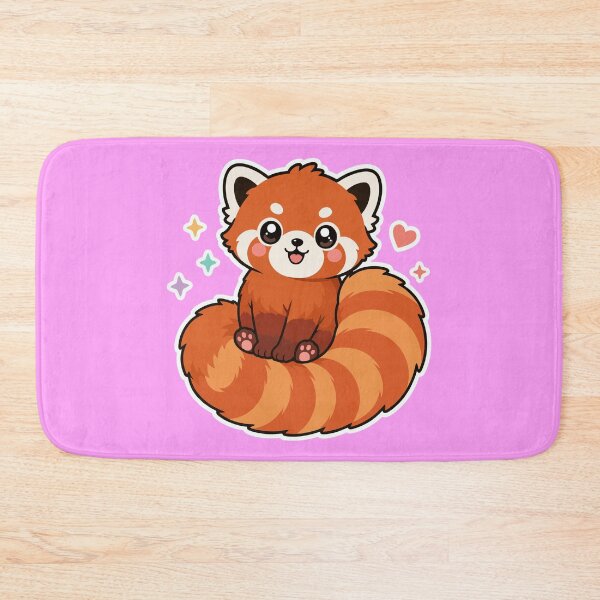 Item preview, Cute Kawaii Red Panda - Adorable Little Animal designed and sold by killem667.