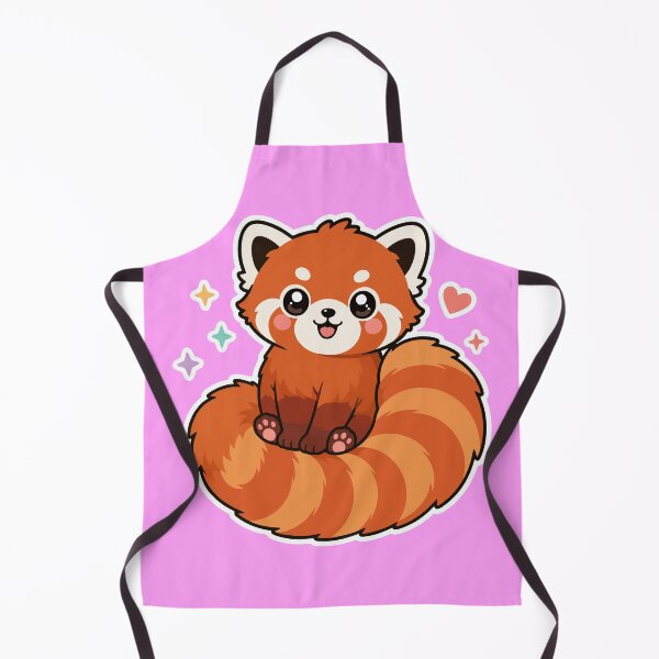 Item preview, Cute Kawaii Red Panda - Adorable Little Animal designed and sold by killem667.