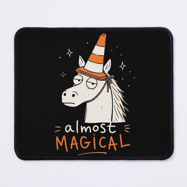 Item preview, Almost Magical Funny unicorn designed and sold by J-Style-Design.