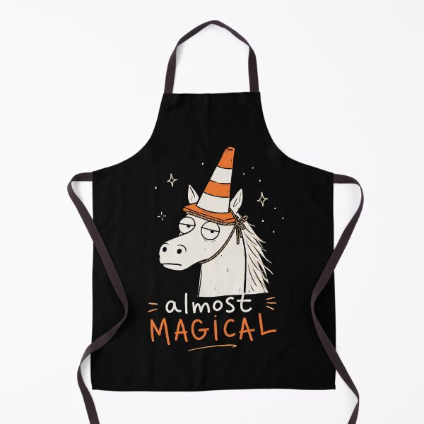 Item preview, Almost Magical Funny unicorn designed and sold by J-Style-Design.