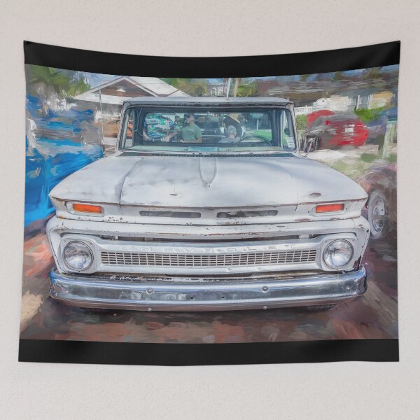 Item preview,  1964 White Chevy C10 Pick Up Truck  designed and sold by RichFrancoCars.