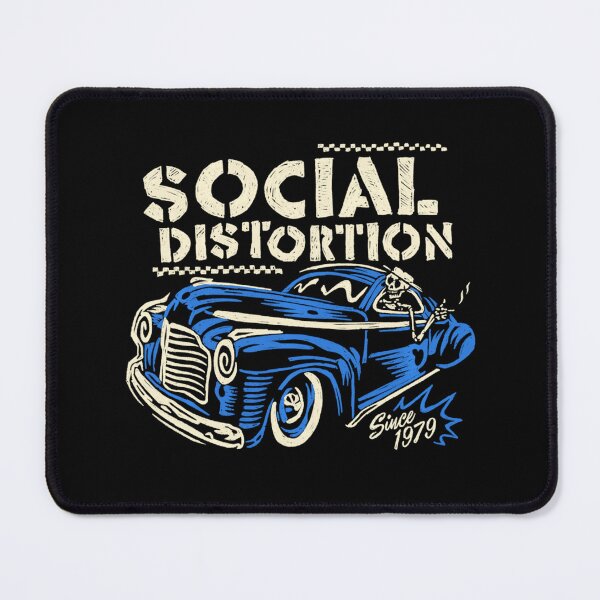 Item preview, Social Distortion 1979 Hot Rod Punk Design designed and sold by stinemais4540.