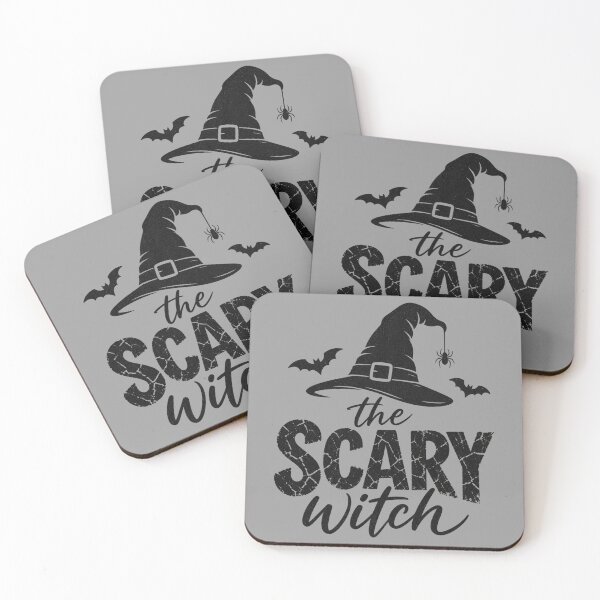 Item preview, The Scary Witch Matching Halloween Design designed and sold by MOCH- ART.