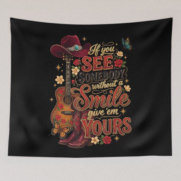 Item preview, If You See Someone Without A Smile Give Them One Of Yours designed and sold by Fereskabilon.