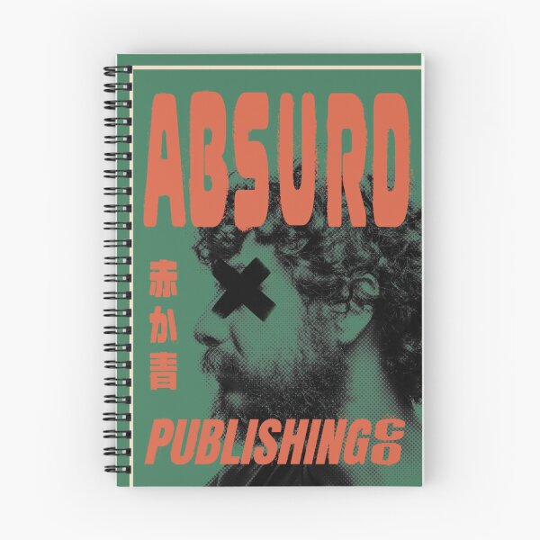Item preview, Absurd Puplishing Co.  designed and sold by 1nkb34rd.