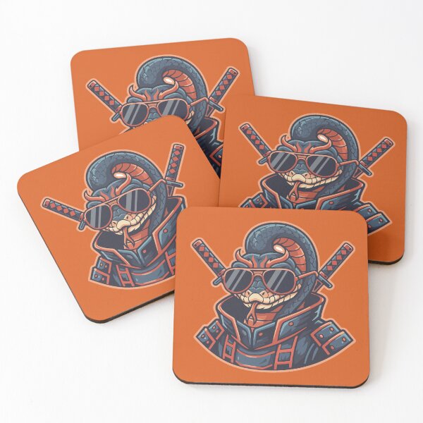 Item preview, SAMURAI WARRIOR SNAKE ANIME CHARACTER designed and sold by Asterisk-a.