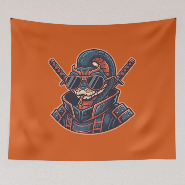 Item preview, SAMURAI WARRIOR SNAKE ANIME CHARACTER designed and sold by Asterisk-a.