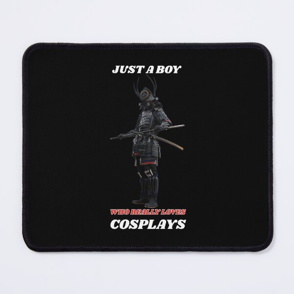 Item preview, Just a Boy Who Really Loves Cosplays designed and sold by Tokyotopia.