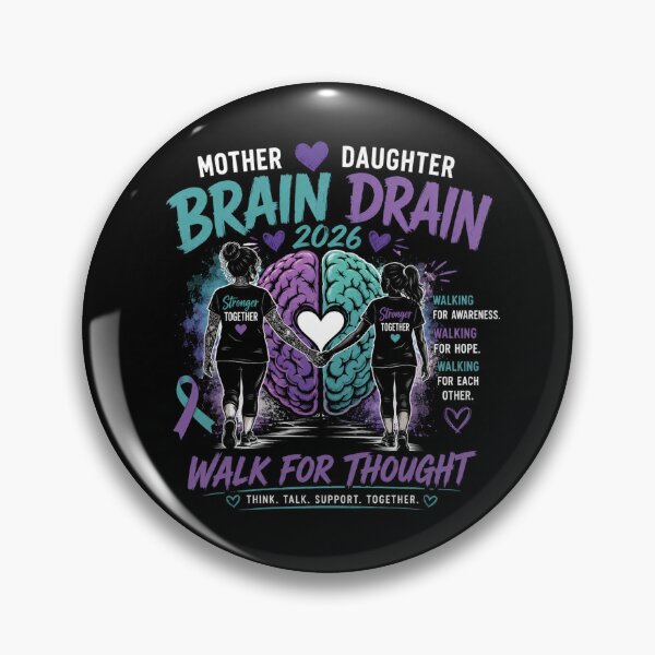 Item preview, Mother daughter brain drain designed and sold by Tailtopaw.