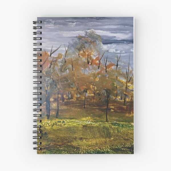 Item preview, Stormy Autumn designed and sold by DebSwinskiArt.