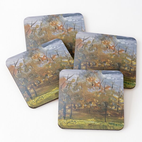 Item preview, Stormy Autumn designed and sold by DebSwinskiArt.