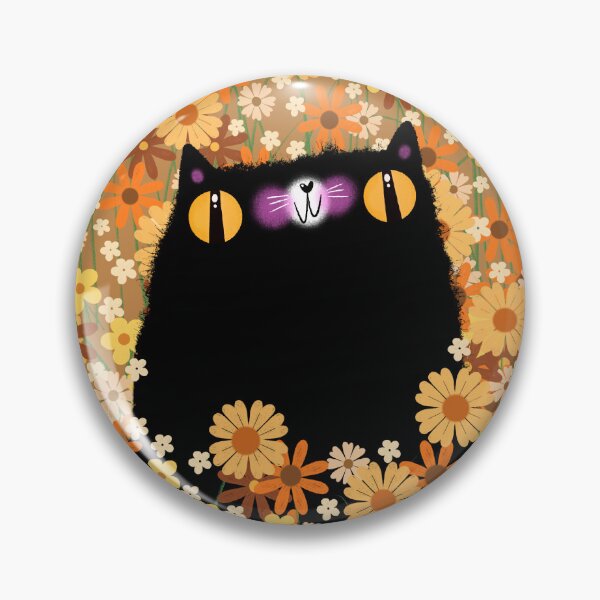 Item preview, Black Cat and Autumn Colors designed and sold by poket.piktures.