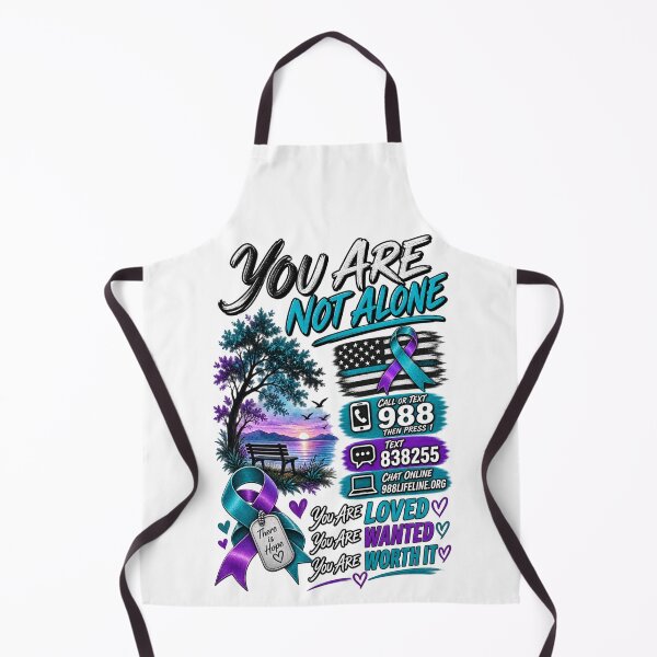 Item preview, You Are Loved You Are Wanted You Are Worth It – Suicide Awareness designed and sold by MJ3in1.