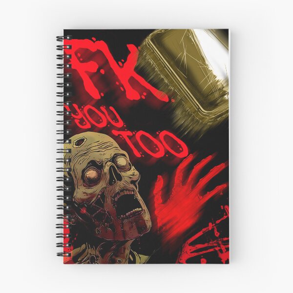 Item preview, Funny Angry Zombie - Broken Phone Rage Quote designed and sold by Carpediemdeluxe.