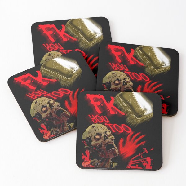Item preview, Funny Angry Zombie - Broken Phone Rage Quote designed and sold by Carpediemdeluxe.