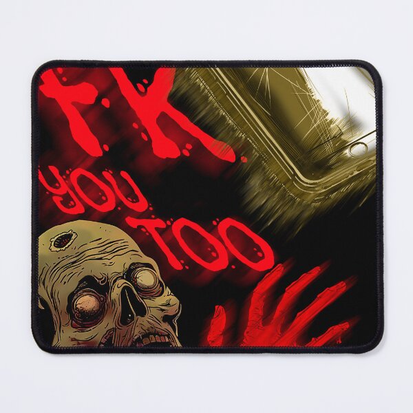 Item preview, Funny Angry Zombie - Broken Phone Rage Quote designed and sold by Carpediemdeluxe.