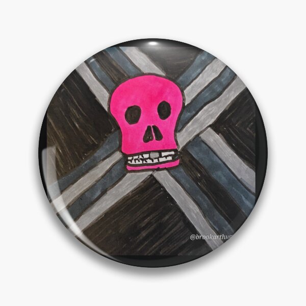 Item preview, Skulls and Stripes 3 designed and sold by DancingCreek.