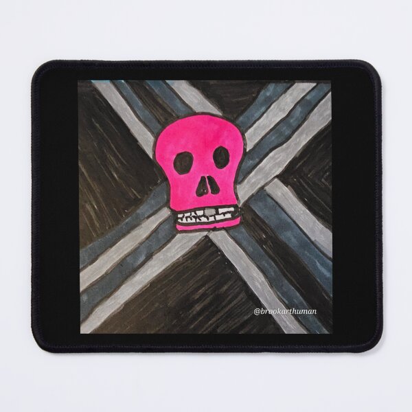 Item preview, Skulls and Stripes 3 designed and sold by DancingCreek.