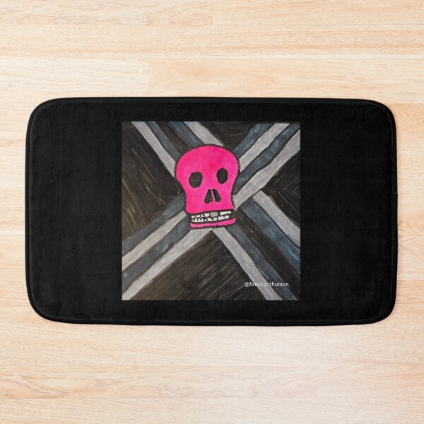 Item preview, Skulls and Stripes 3 designed and sold by DancingCreek.