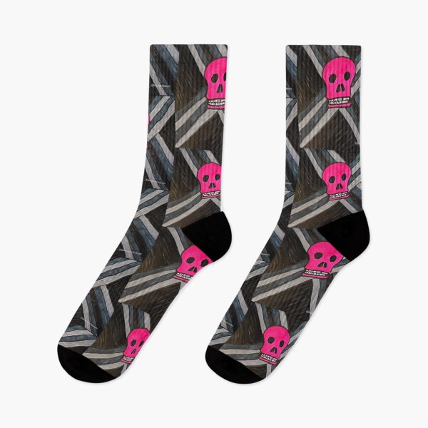 Item preview, Skulls and Stripes 3 designed and sold by DancingCreek.