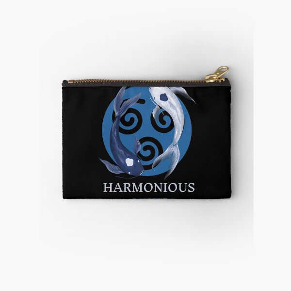Item preview, Harmonious Skies  Tui & La Koi Fish Yin Yang Balance designed and sold by PIXTRX.
