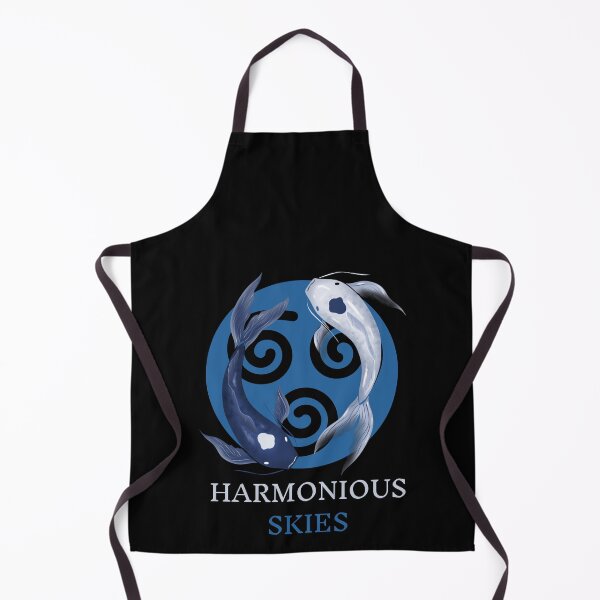 Item preview, Harmonious Skies  Tui & La Koi Fish Yin Yang Balance designed and sold by PIXTRX.