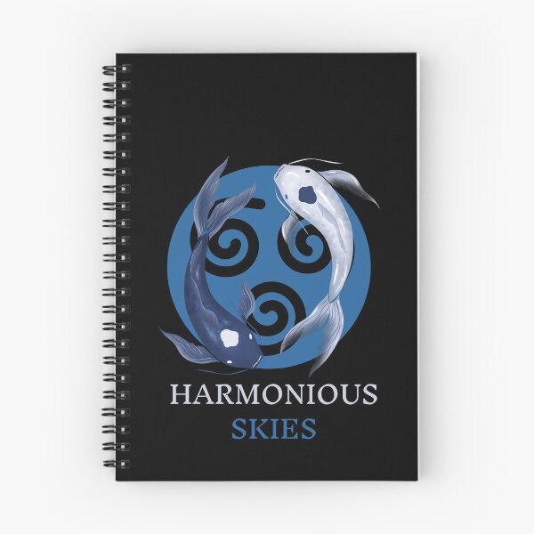 Item preview, Harmonious Skies  Tui & La Koi Fish Yin Yang Balance designed and sold by PIXTRX.