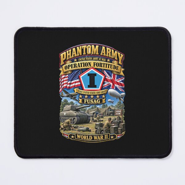 Item preview, Army - Phantom Army - Operation Fortitude - WWII - 1st FUSAG - 3D - Enhanced designed and sold by Military Insignia Products.