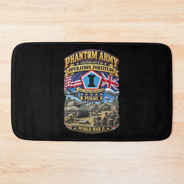 Item preview, Army - Phantom Army - Operation Fortitude - WWII - 1st FUSAG - 3D - Enhanced designed and sold by Military Insignia Products.