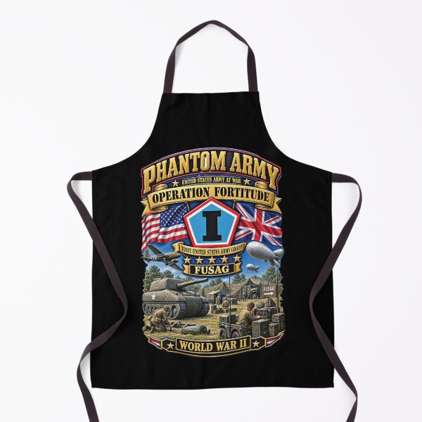 Item preview, Army - Phantom Army - Operation Fortitude - WWII - 1st FUSAG - 3D - Enhanced designed and sold by Military Insignia Products.