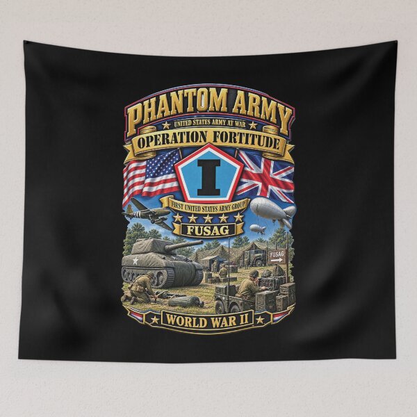 Item preview, Army - Phantom Army - Operation Fortitude - WWII - 1st FUSAG - 3D - Enhanced designed and sold by Military Insignia Products.