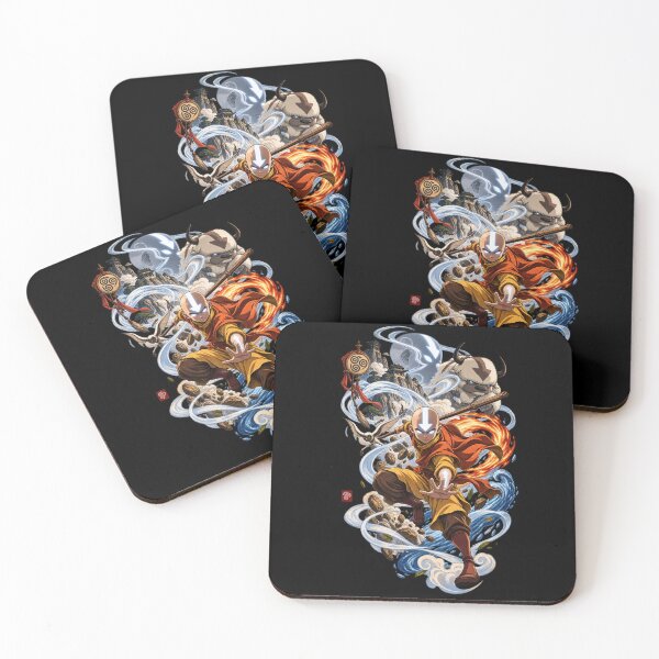 Item preview, Avatar Airbender Elemental Balance Anime Fantasy 2 designed and sold by SilverLook48.