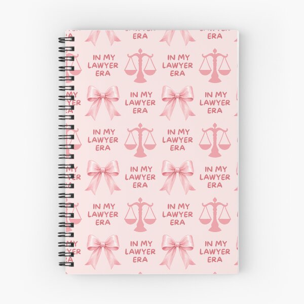 Item preview, In My Lawyer Era Pink Bow Design | Law School Graduation Gift | Future Lawyer Gift | Vintage In My Lawyer Era Pink Coquette Attorney designed and sold by VivaFy.