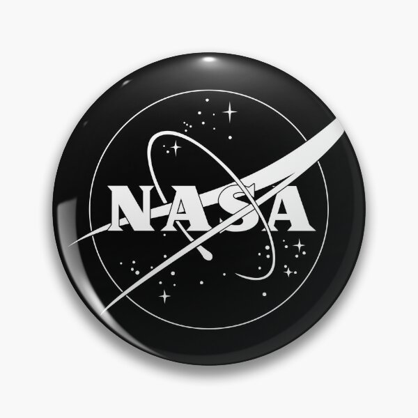 Item preview, NASA white logo  designed and sold by KarolinaKarotka.