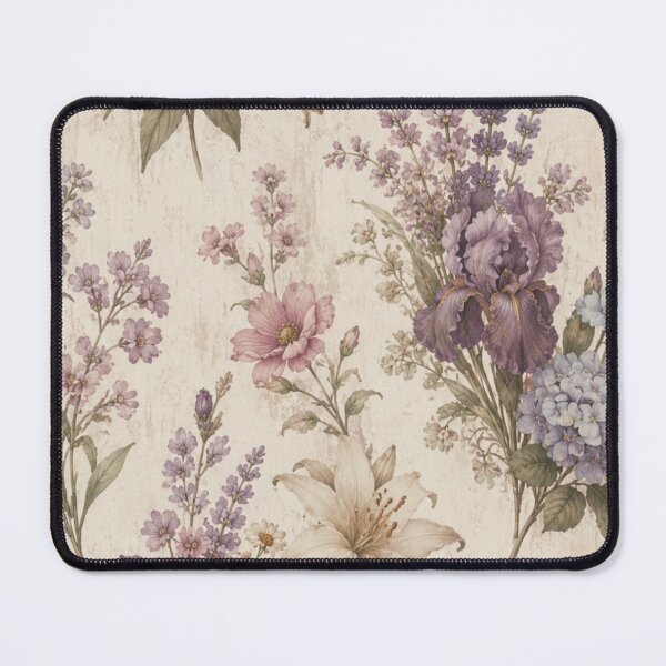 Item preview, Vintage Floral Bouquet Watercolor Botanical Flower Cottagecore Romantic Shabby Chic Garden designed and sold by MimiSabu.
