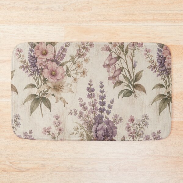 Item preview, Vintage Floral Bouquet Watercolor Botanical Flower Cottagecore Romantic Shabby Chic Garden designed and sold by MimiSabu.