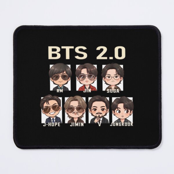 Item preview, Cute Kpop Chibi Idol Group Fan Art - Aesthetic Korean Pop Music Lover Gift & Cute Anime Merch | ⭐⭐⭐⭐⭐ Best Seller designed and sold by pico pic.