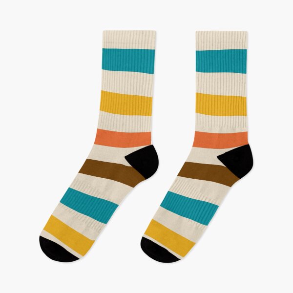 Item preview, Retro Mid Century Modern Stripes designed and sold by tonymagnerart.